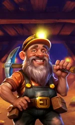 Gold Nugget Rush - Hold & Win