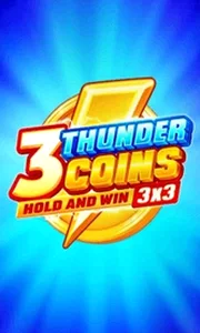 3 Thunder Coins Hold And Win
